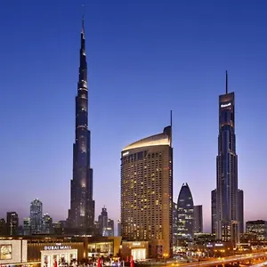  شقة Mall Fashion Avenue Highest Floor Burj Khalifa View Residence- Formerly Address Mall